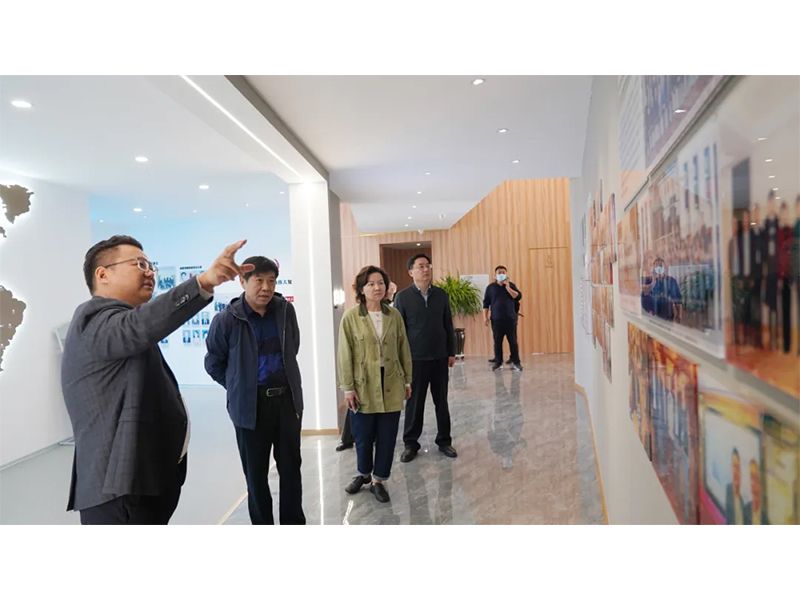 热列欢迎 || 新乡市科协党组书记、主席杜广润一行莅临头号玩家考察调研